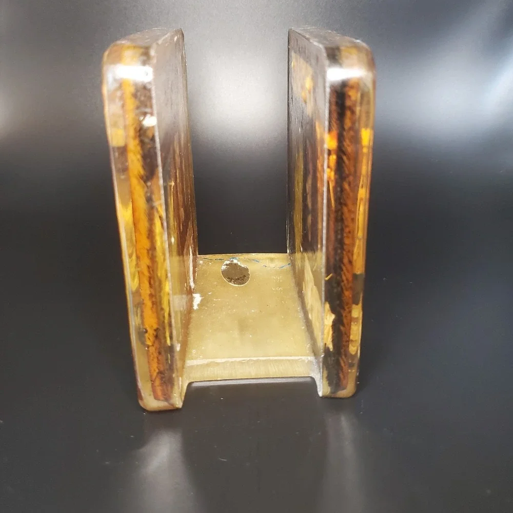 Vintage Lucite Napkin Holder  